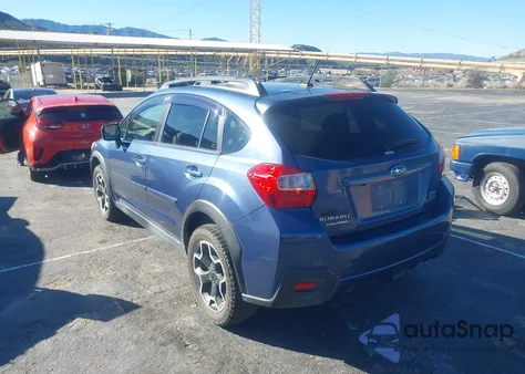 2013 Subaru Xv Crosstrek 2.0I Limited from USA, damaged, VIN JF2GPAKC8D2816232